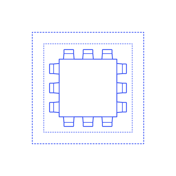 Layouts Dining Rooms Square Formal Large Contour Svg Vector Free Vectors